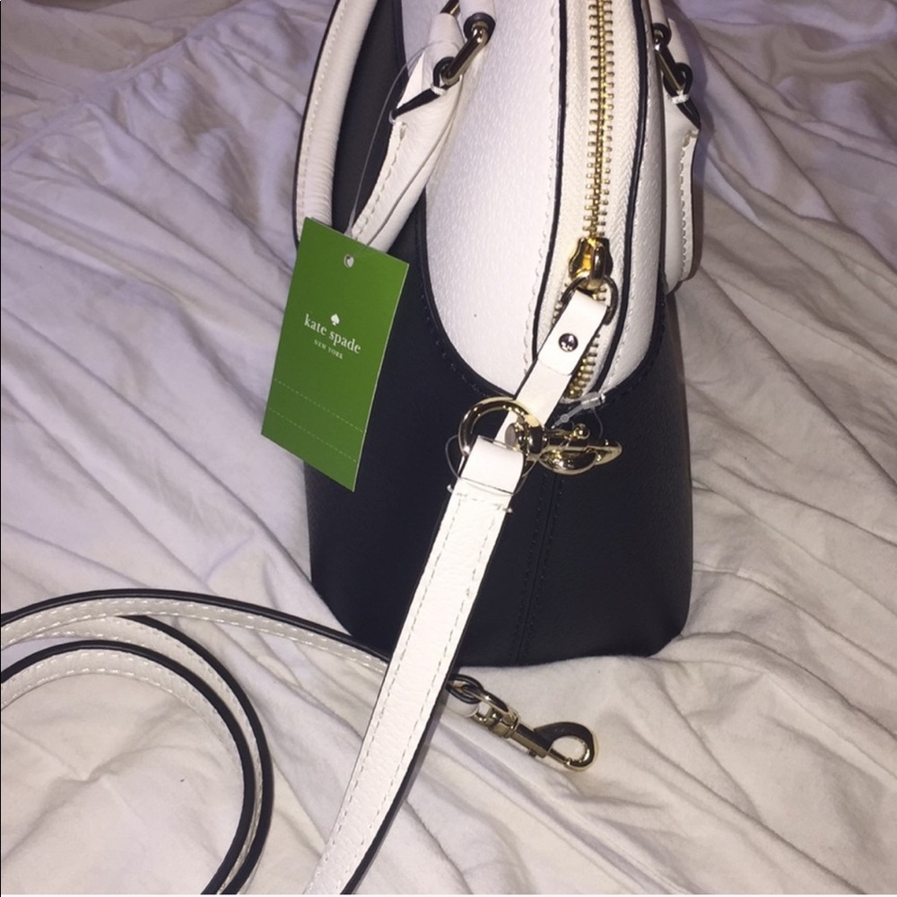 Kate Spade Grove Street Carli Black/Cement - Picture 4 of 7